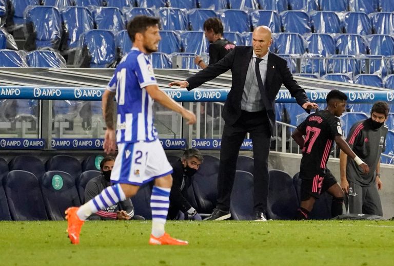 ريال مدريد ضد سوسيداد