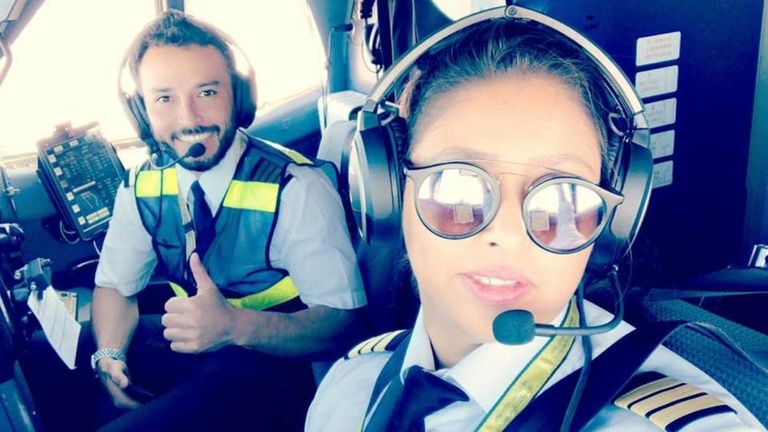 رها محرق أول سعودية وأصغر امرأة عربية تتسلق جبال إيفرست