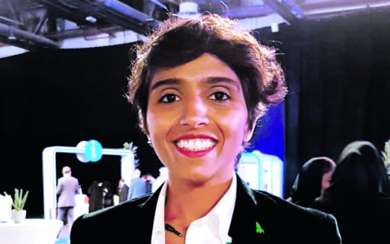 رها محرق أول سعودية وأصغر امرأة عربية تتسلق جبال إيفرست