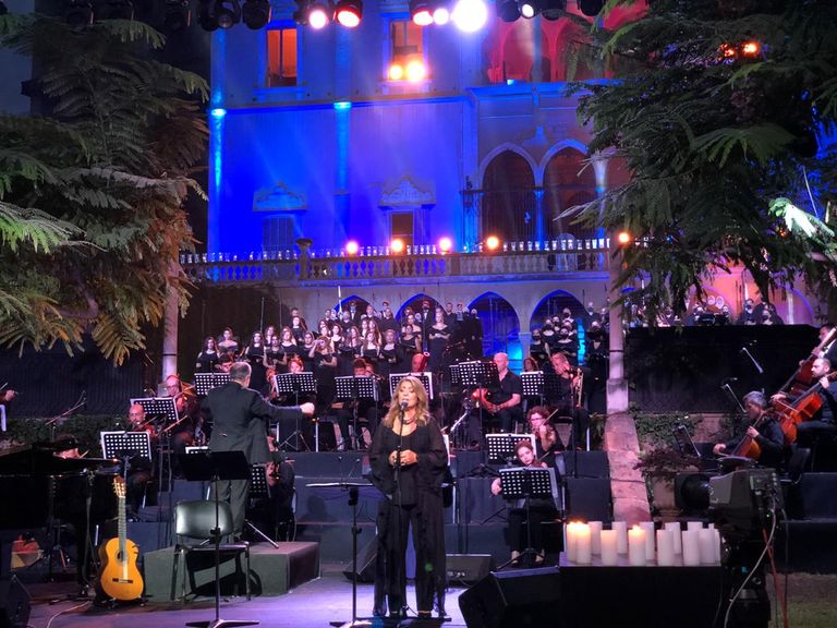 بيروت تتذكر ضحاياها بالفن والموسيقى