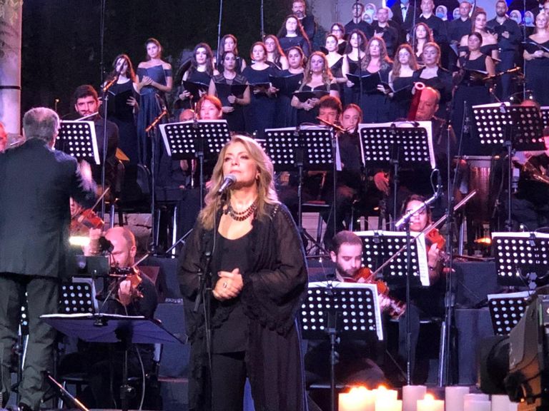 بيروت تتذكر ضحاياها بالفن والموسيقى