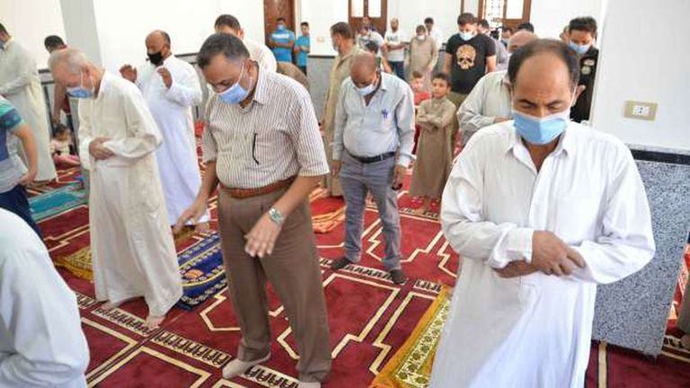 أول صلاة جنازة في مصر - اليوم السابع