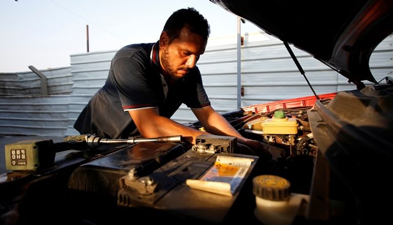 العراقي مصطفى عزيز