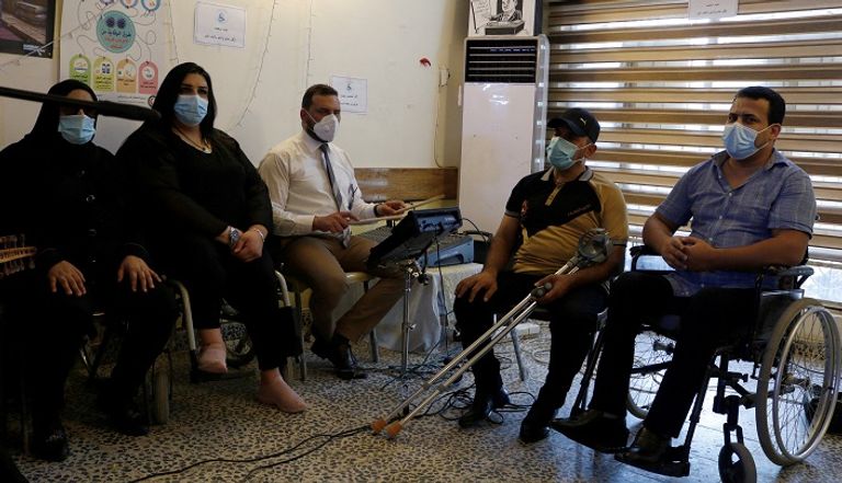 العراقي مصطفى عزيز