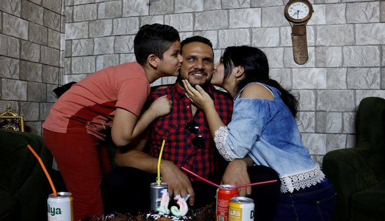 العراقي مصطفى عزيز