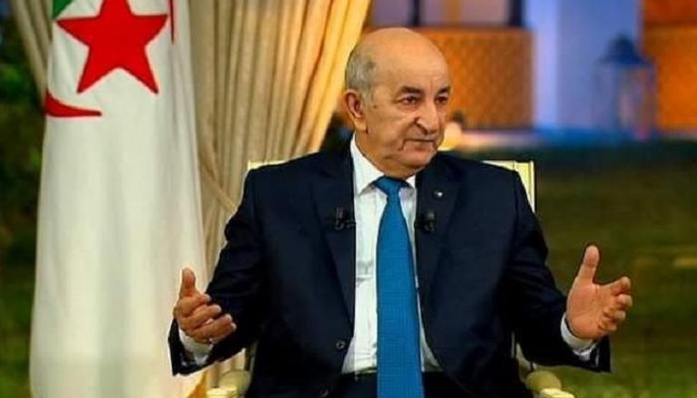 الرئيس الجزائري في مقابلة صحفية مع وسائل إعلام محلية