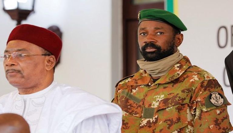 أعضاء من المجلس العسكري في مالي