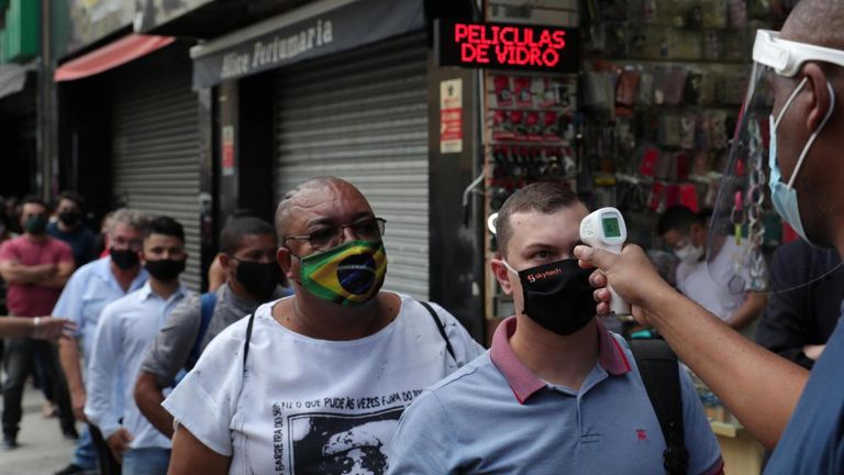 كورونا حول العالم