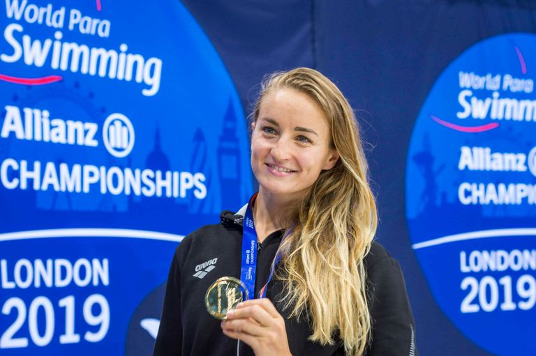 السباحة الألمانية إيلينا كراوزو