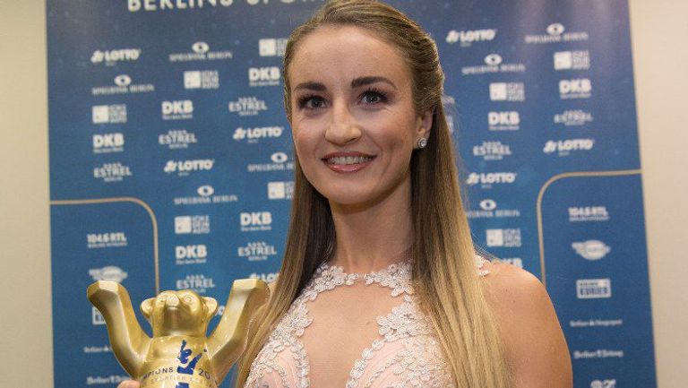 السباحة الألمانية إيلينا كراوزو