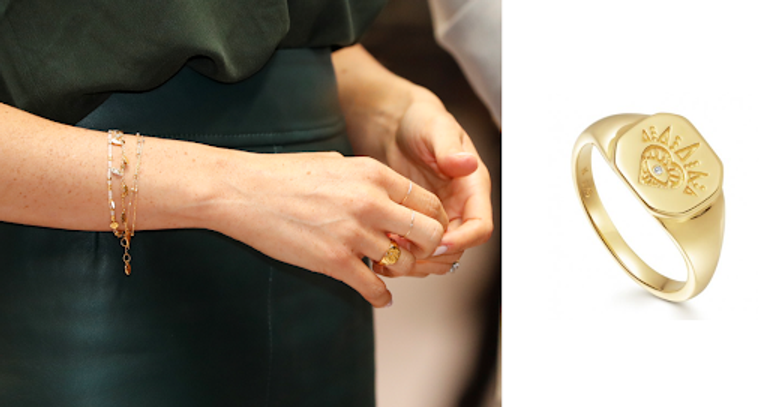 كيت ميدلتون وميجان ماركل خلال إحدى المناسبات البريطانية