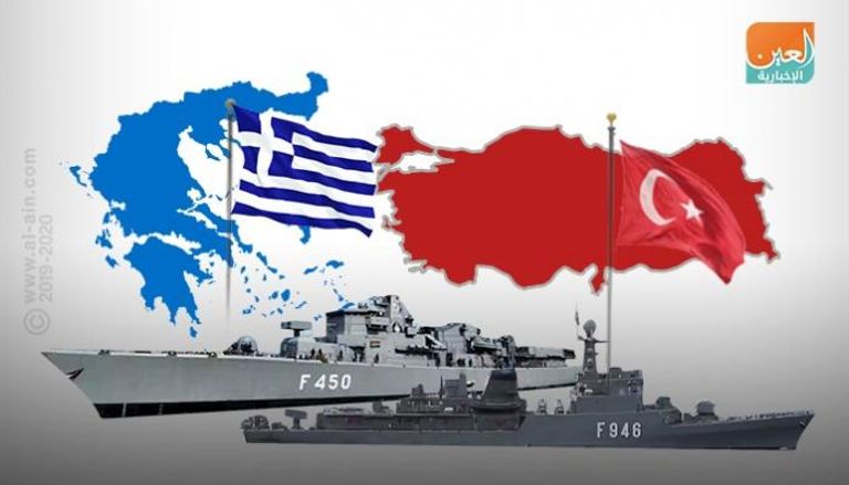 التوتر بين تركيا واليونان هو سيد الموقف في المتوسط