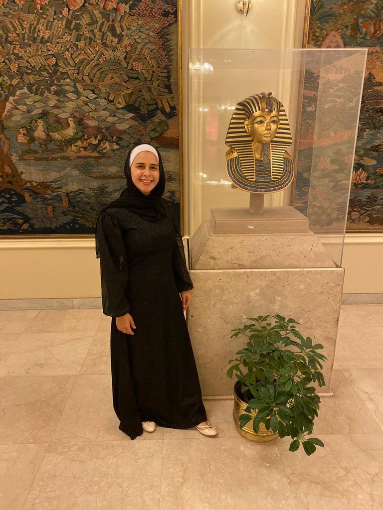 هبة عبدالحميد في دار الأوبرا