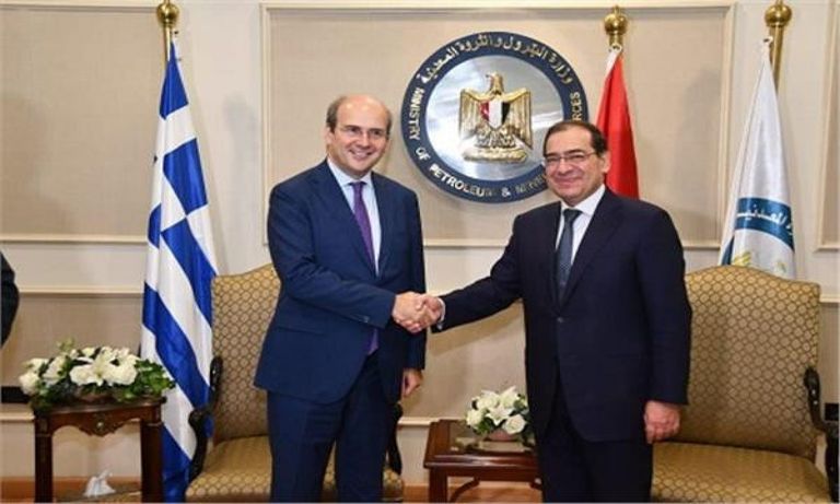  أعضاء منظمة غاز شرق المتوسط - أرشيفية 