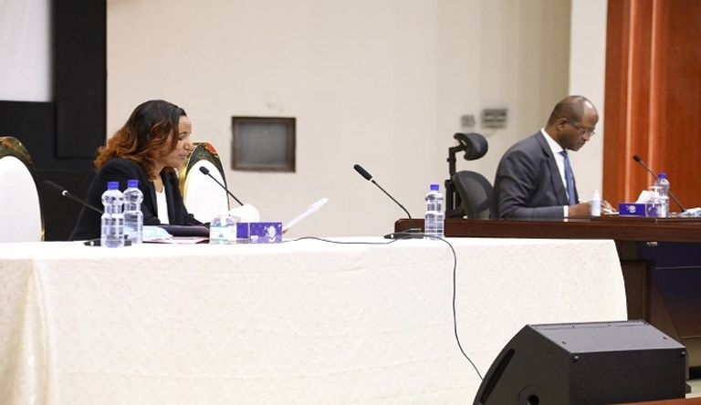 جلسة البرلمان الإثيوبي للتصويت على إجراء الانتخابات