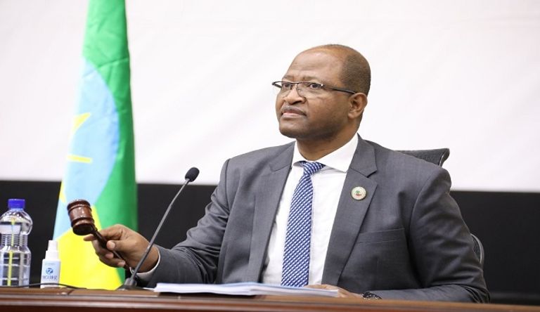 جلسة البرلمان الإثيوبي للتصويت على إجراء الانتخابات