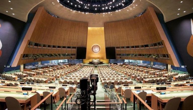 مقر الجمعية العمومية للأمم المتحدة