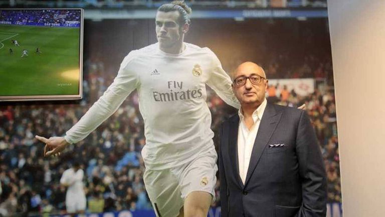 وكيل جاريث بيل