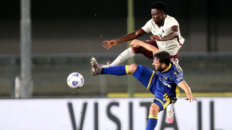 روما وهيلاس فيرونا