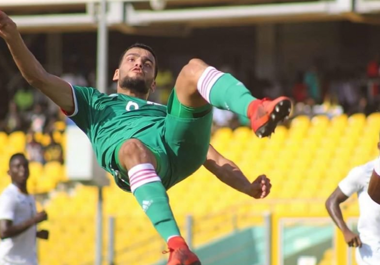 محمد أمين توغاي جمال بلعمري مع جمال بلماضي