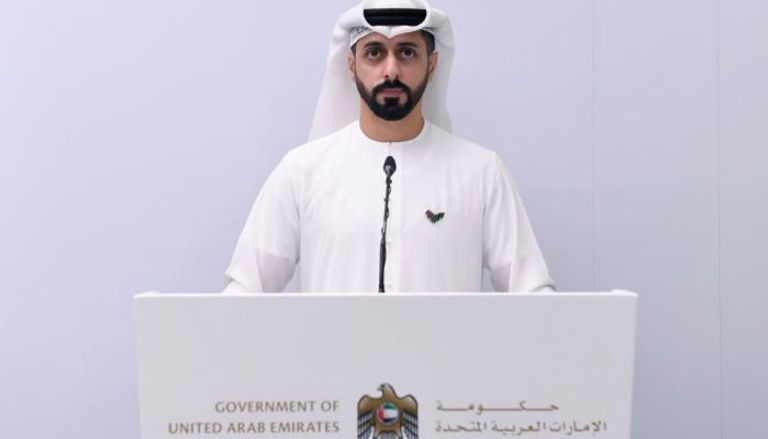 الدكتور عمر الحمادي المتحدث الرسمي للإحاطة الإعلامية لحكومة الإمارات