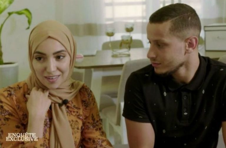 اليوتوتبرز الجزائرية نور مع زوجها في الوثائقي الفرنسي