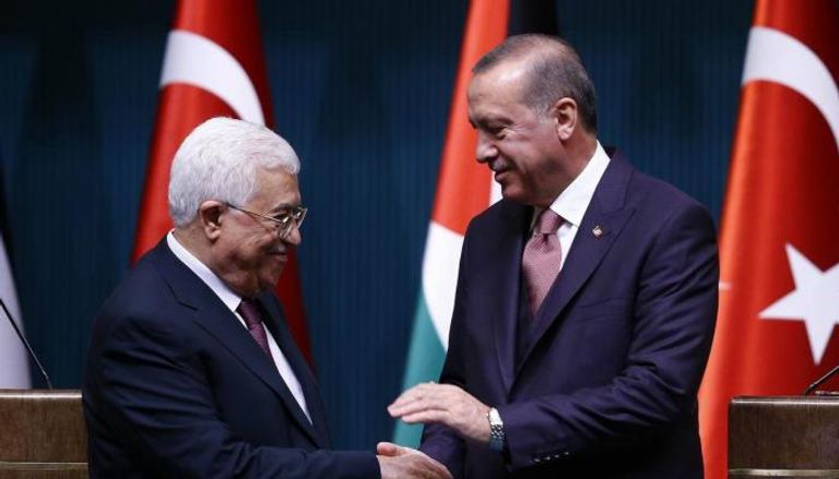 عباس وأردوغان - أرشيفية
