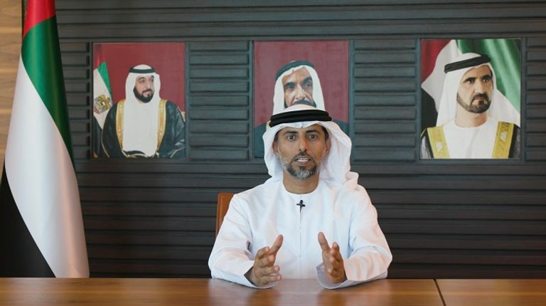 سهيل بن محمد فرج فارس المزروعي الإمارات تشارك في المؤتمر السنوي الـ64 للوكالة الدولية للطاقة الذرية