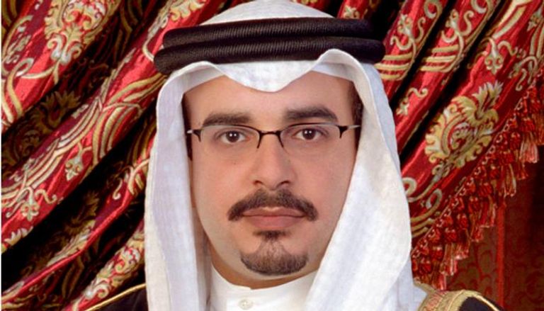 الأمير سلمان بن حمد آل خليفة، ولي عهد البحرين