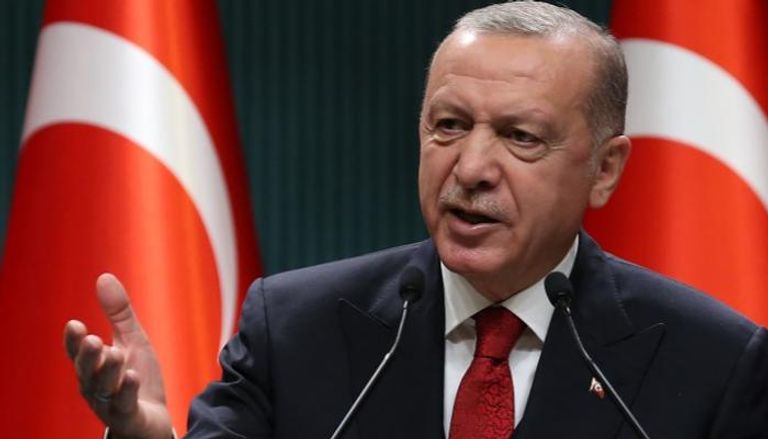 الرئيس التركي رجب طيب أردوغان يضع بلاده في مواجهة ضد أوروبا - الفرنسية