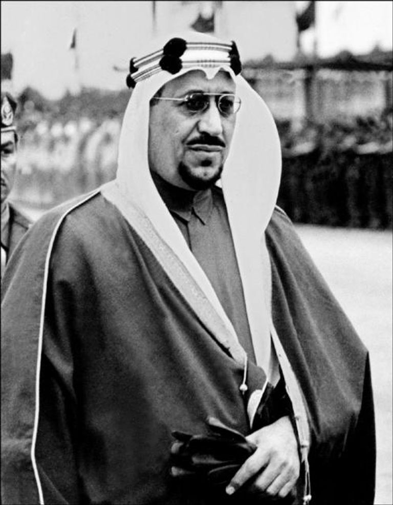 الملك سعود بن عبدالعزيز آل سعود