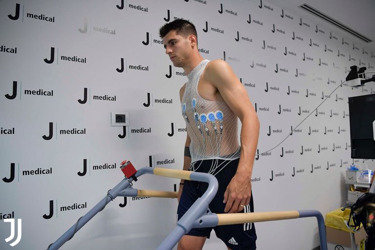 ألفارو موراتا فيدال أصبح لاعبا جديدا لإنتر ميلان