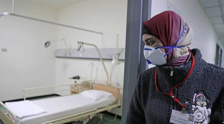 كورونا في غزة