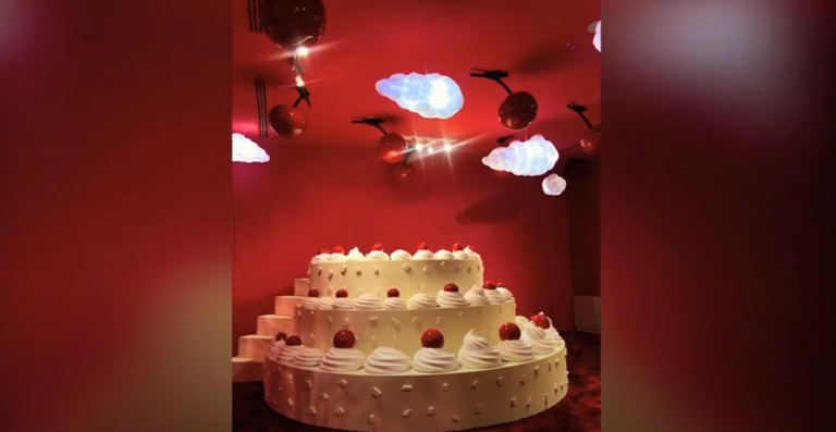 مدخل متحف السعادة في السعودية