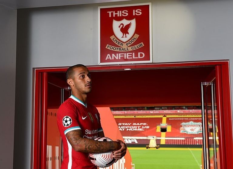 تياجو ألكانتارا لاعب ليفربول الجديد