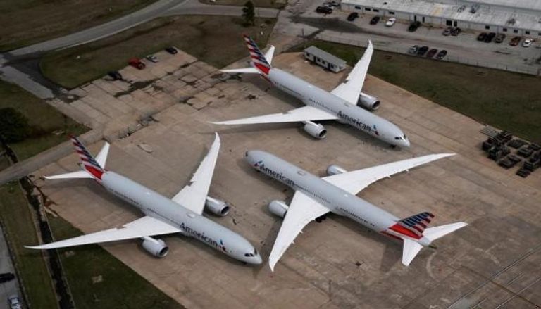 طائرات تابعة للخطوط الجوية الأمريكية - رويترز