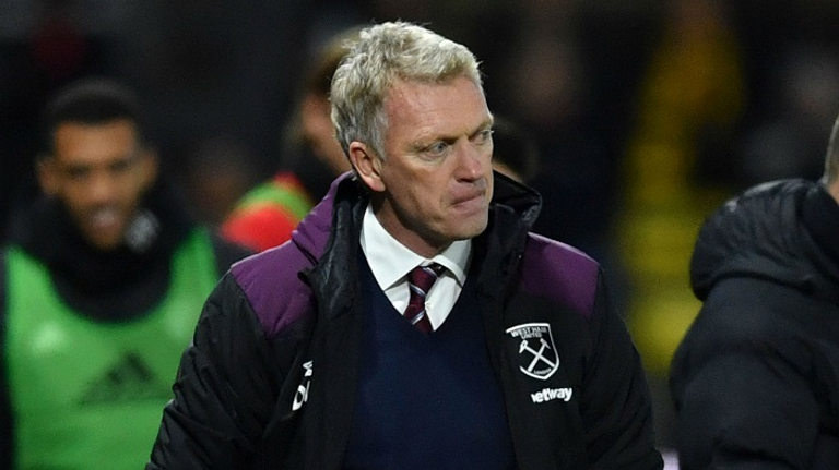 ديفيد مويس مدرب وست هام وست هام ضد هال سيتي