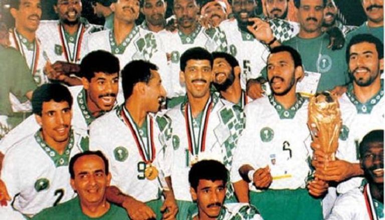 منتخب السعودية بطل كأس الخليج 1994