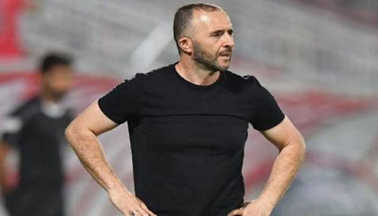 جمال بلماضي مدرب منتخب الجزائر