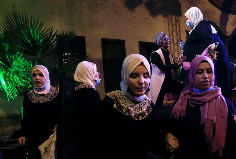 عرض للفرقة في قصر المانسترلي الأثري بالمنيل