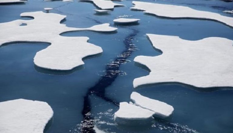 تراجع سمك الجليد الذي يغطي المحيط القطبي 