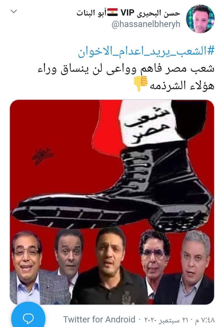 المصرييون يردون عمليا على دعاوى الإخوان التحريضية