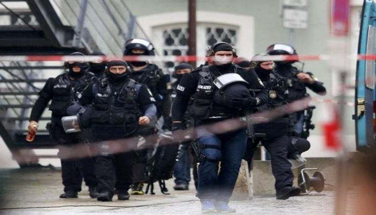 الشرطة الألمانية - رويترز