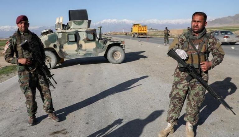 عناصر من قوات الأمن الأفغانية - رويترز