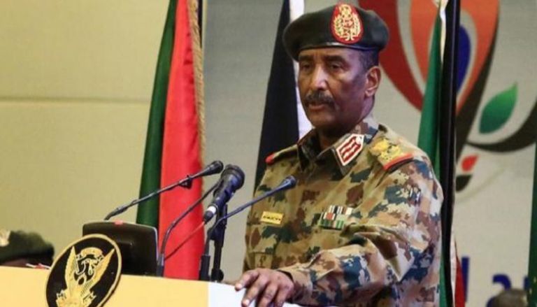 رئيس مجلس السيادة الانتقالي في السودان، عبدالفتاح البرهان