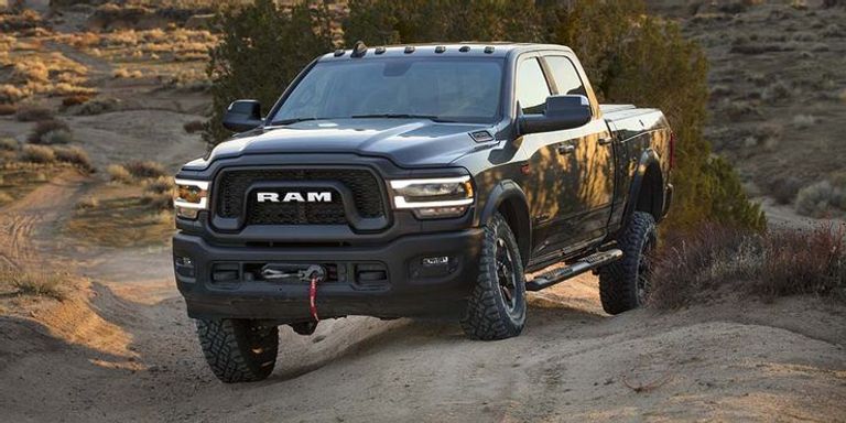 شاحنة Ram 2500 تويوتا