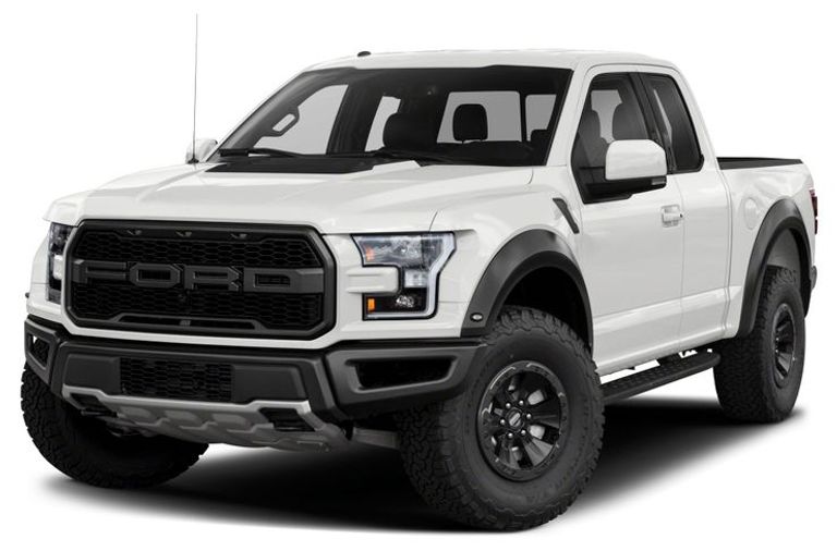 شاحنة فورد F-150 Raptor SuperCab تويوتا