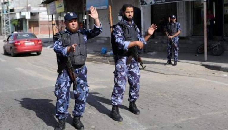شرطة حماس في قطاع غزة - أرشيفية