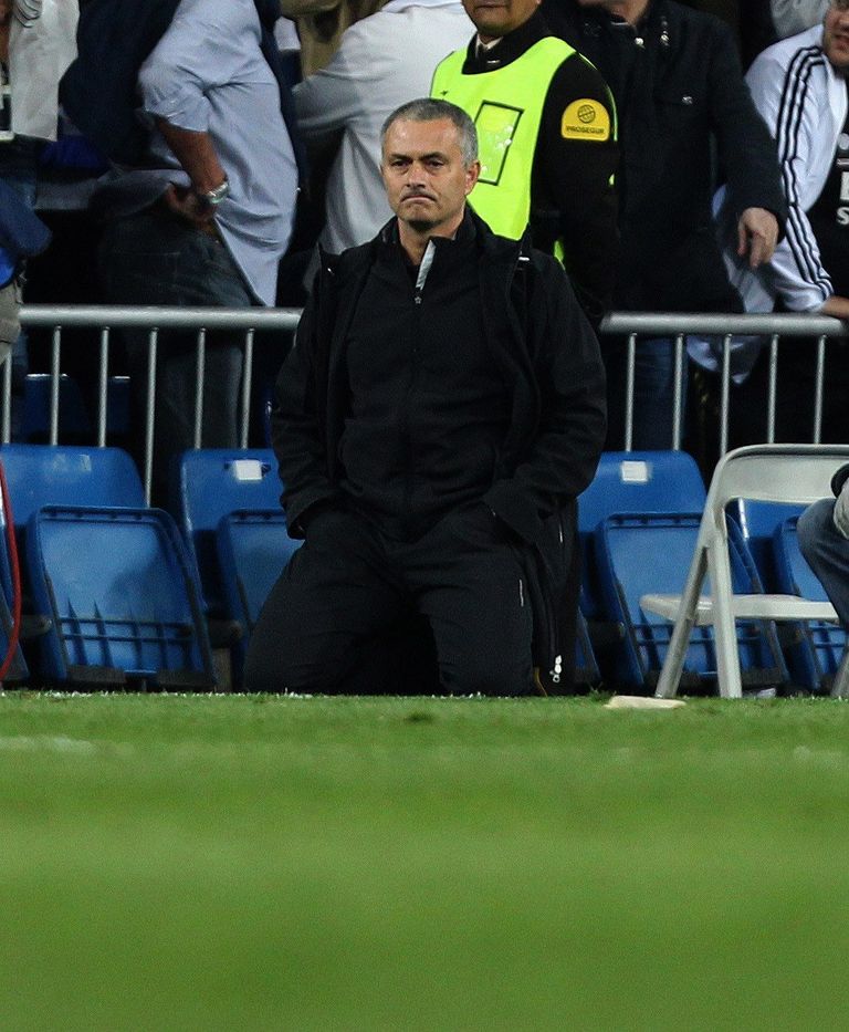 حسرة مورينيو ضد البايرن جوزيه مورينيو