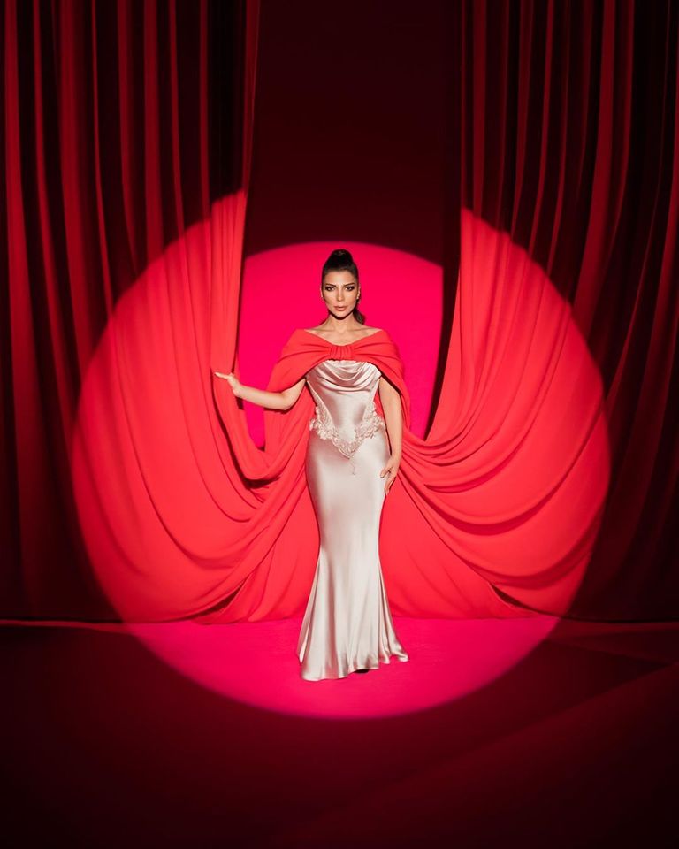 المطربة السورية أصالة نصري 